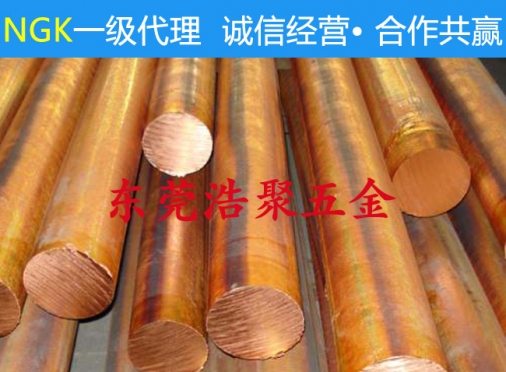 NGK進口鈹銅棒