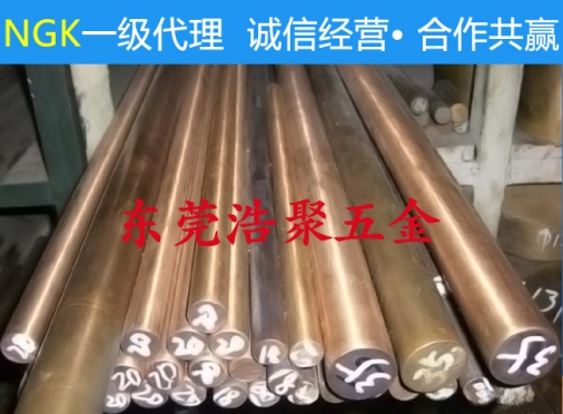NGK進口鈹銅棒